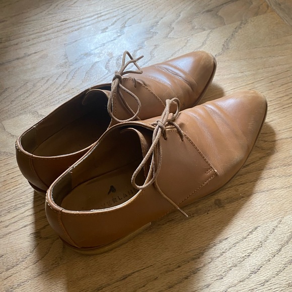Everlane Shoes - Everlane Modern Oxfords in Cognac